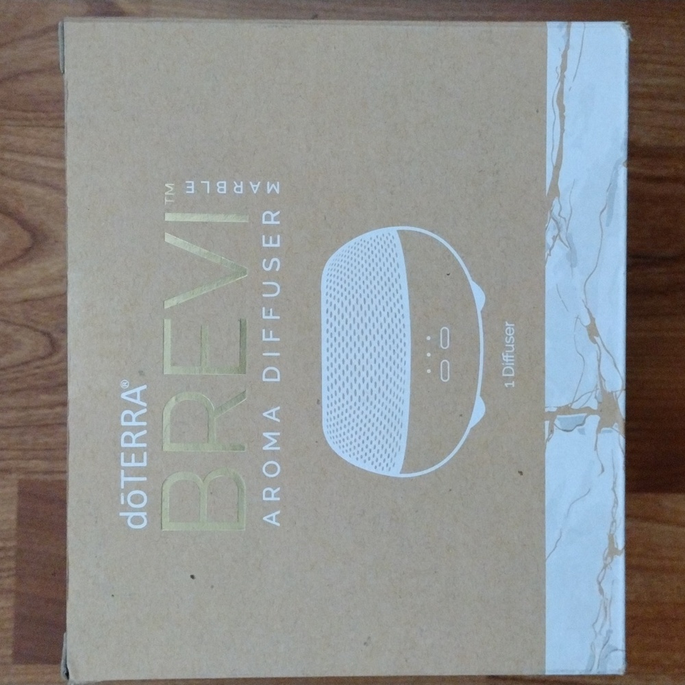 doTERRA Brevi Aroma Diffuser Marble NWT